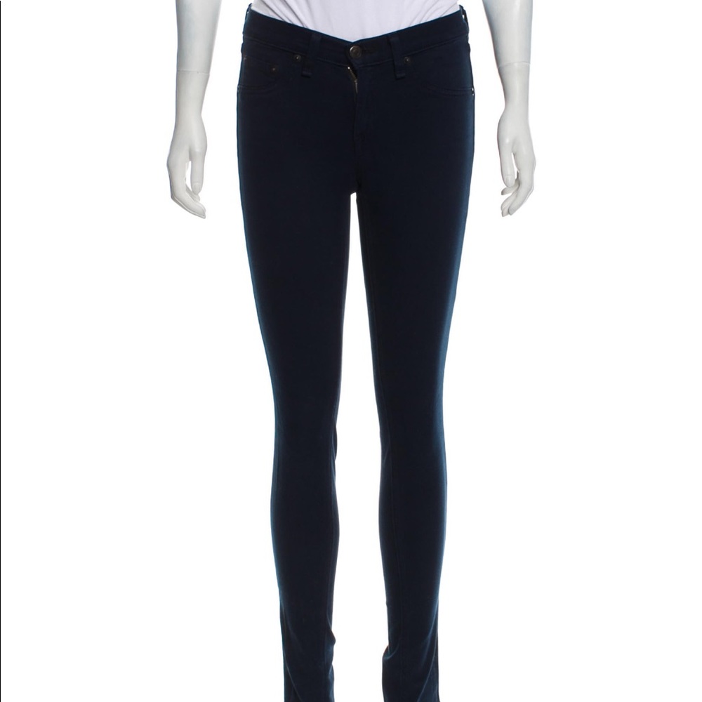 Rag&Bone Soft skinny jeans